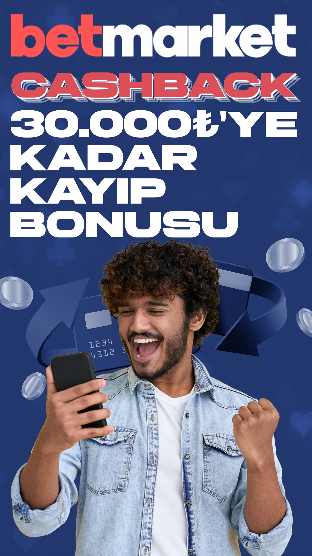 Betmarket Ücretsiz Bahis Bonusları