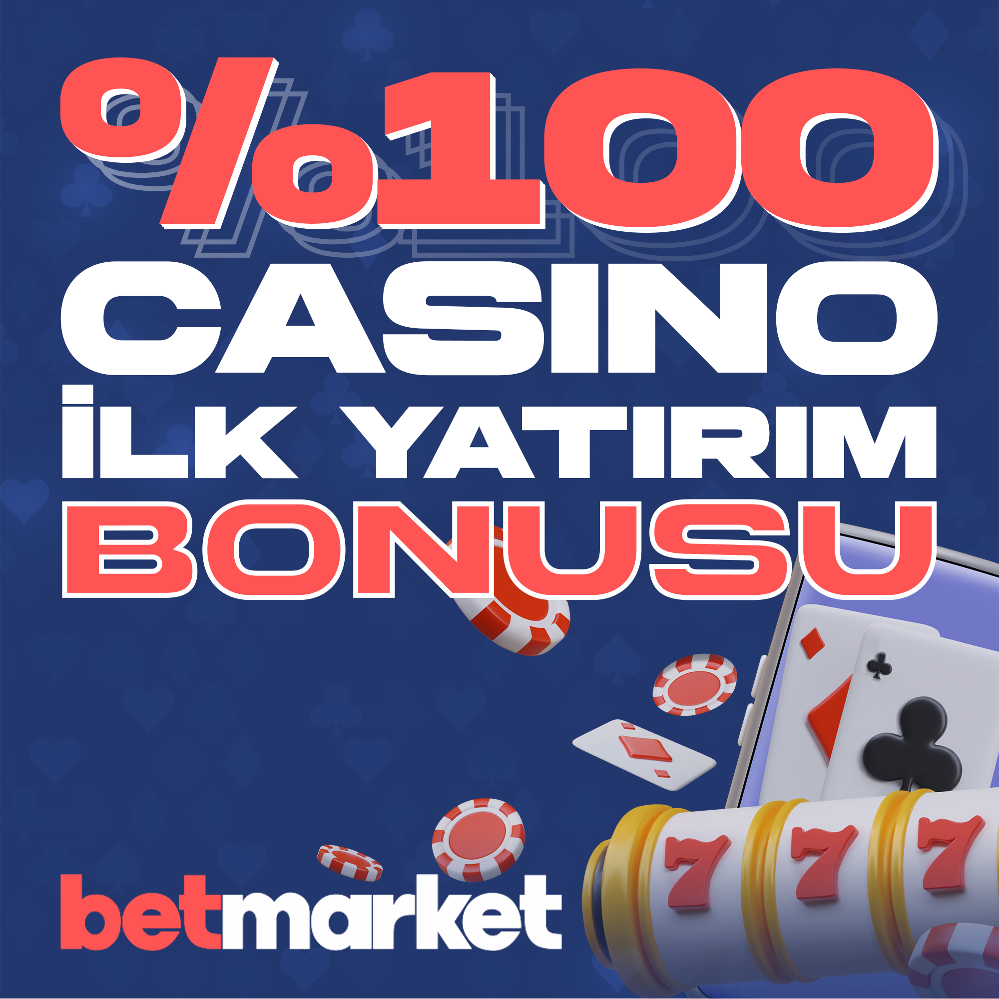 Betmarket Canlı Casino Oranları