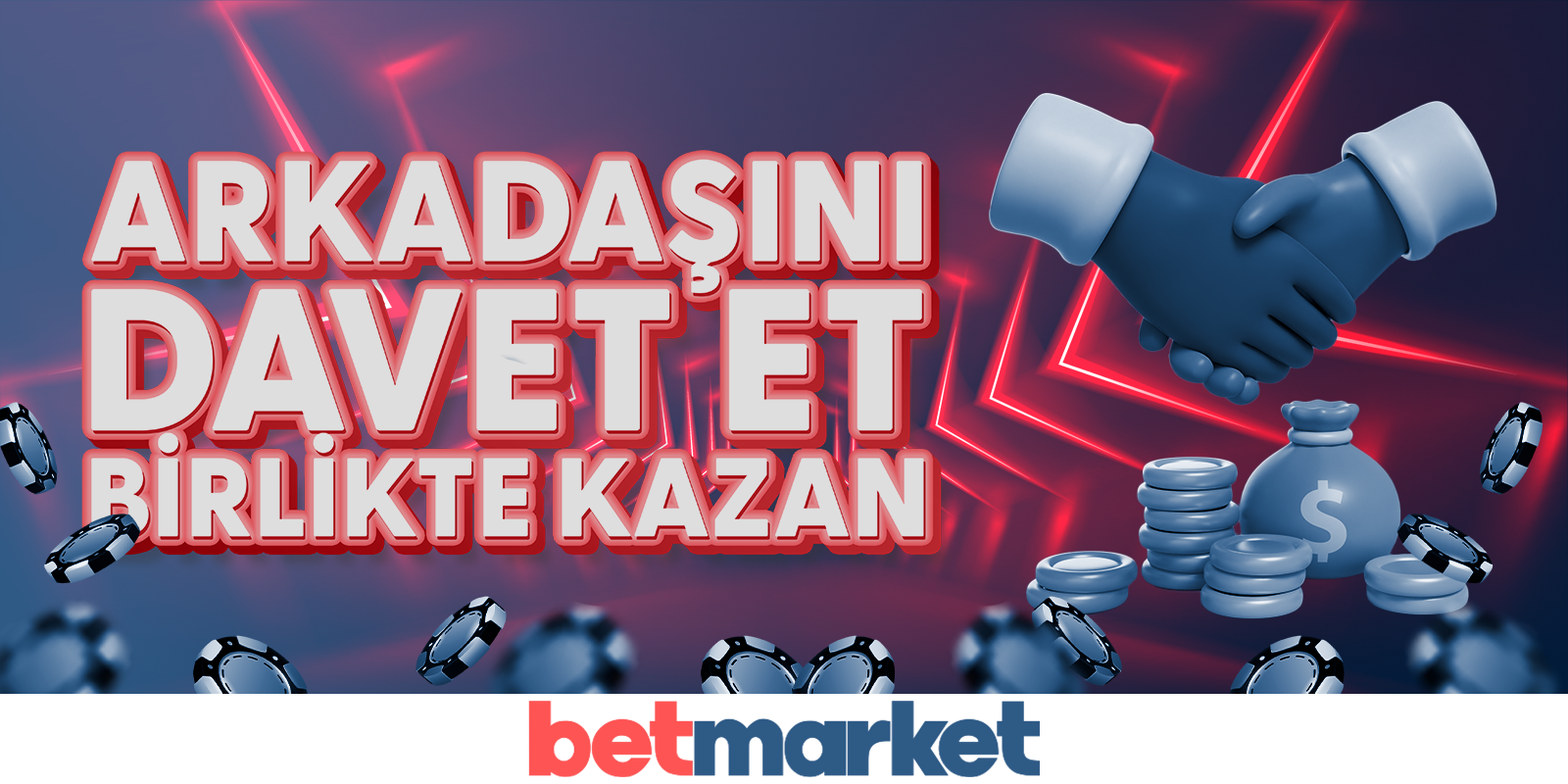 Betmarket Güncel Nakit Bonuslar