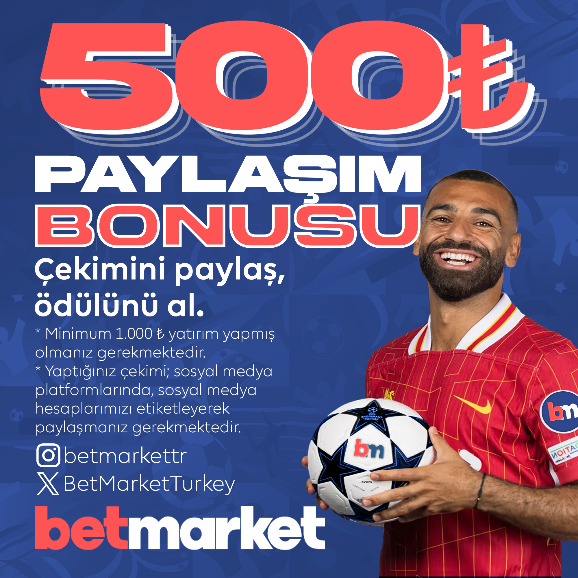 Betmarket Üyelik ve Kayıt İşlemleri