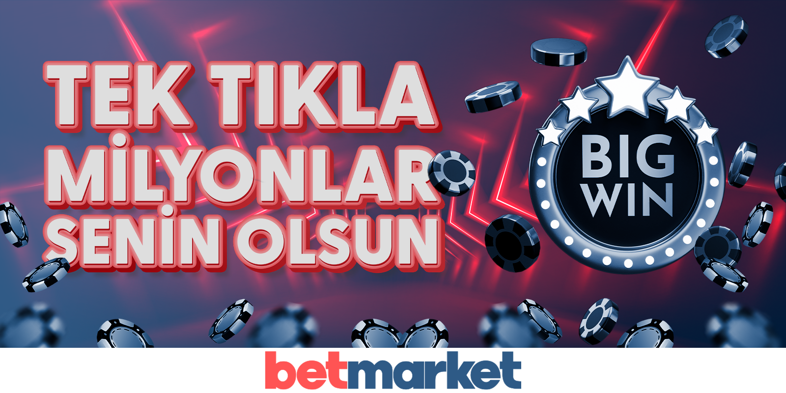 Betmarket Rulet Bonusları